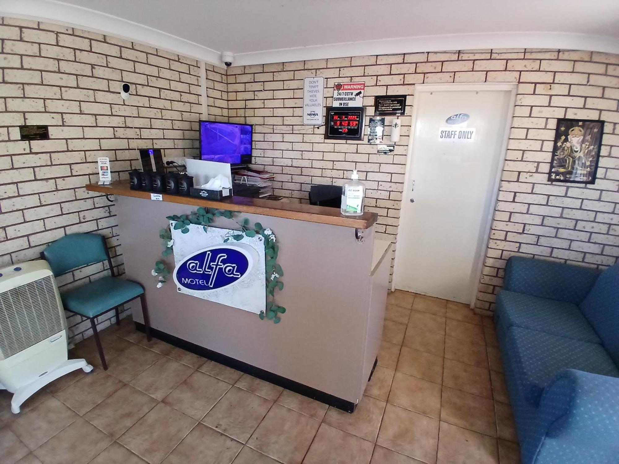Alfa Motel Gilgandra Bagian luar foto