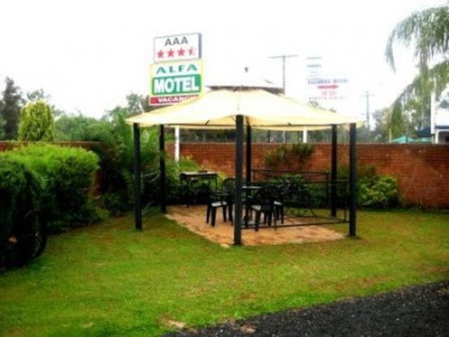Alfa Motel Gilgandra Bagian luar foto