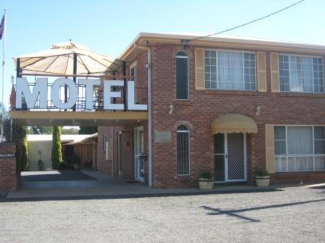 Alfa Motel Gilgandra Bagian luar foto