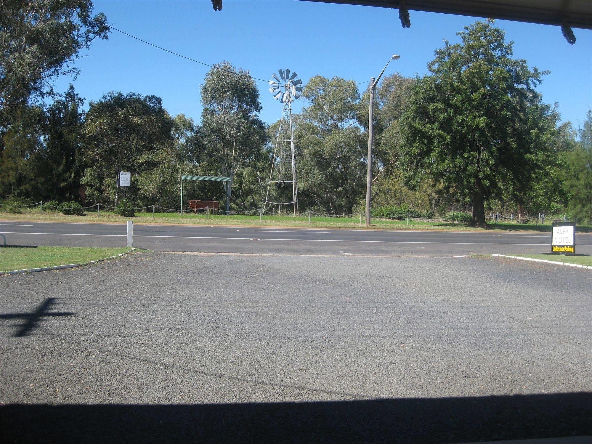 Alfa Motel Gilgandra Bagian luar foto